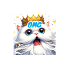 怠け猫様 for ウクライナ セット（個別スタンプ：10）