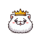 怠け猫様 for ウクライナ セット（個別スタンプ：34）