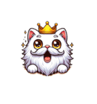 怠け猫様 for ウクライナ セット（個別スタンプ：37）