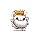 怠け猫様 for ウクライナ セット（個別スタンプ：38）