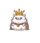 怠け猫様 for ウクライナ セット（個別スタンプ：39）