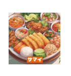 タイ料理の宝石 -スタンプパック1（個別スタンプ：6）