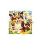 かわいい犬のイラスト（個別スタンプ：6）