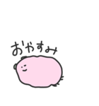 ピンクの綿菓子ちゃん（個別スタンプ：6）