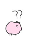 ピンクの綿菓子ちゃん（個別スタンプ：13）