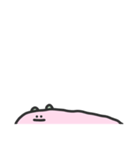 ピンクの綿菓子ちゃん（個別スタンプ：16）