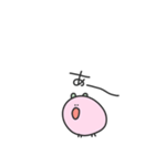 ピンクの綿菓子ちゃん（個別スタンプ：23）
