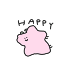 ピンクの綿菓子ちゃん（個別スタンプ：26）