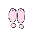 ピンクの綿菓子ちゃん（個別スタンプ：27）