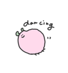 ピンクの綿菓子ちゃん（個別スタンプ：30）