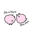 ピンクの綿菓子ちゃん（個別スタンプ：31）