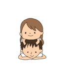 ほわほわカップルスタンプ（個別スタンプ：2）