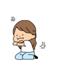ほわほわカップルスタンプ（個別スタンプ：8）