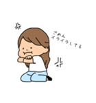 不妊治療をがんばる夫婦のスタンプ（個別スタンプ：2）
