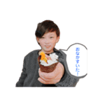 使えるスタンプ 兄弟ver（個別スタンプ：18）