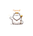怠け猫様 for ウクライナ 5（個別スタンプ：6）