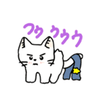 マフラーねことゆかいな仲間たち。3（個別スタンプ：19）