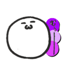なんか言うてる白い丸いやつ（個別スタンプ：19）