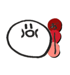 なんか言うてる白い丸いやつ（個別スタンプ：32）
