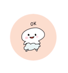 まんまるまんのスタンプ（個別スタンプ：1）