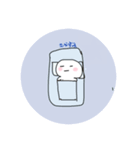 まんまるまんのスタンプ（個別スタンプ：4）