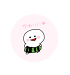 まんまるまんのスタンプ（個別スタンプ：7）