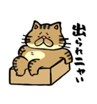 筆で描いたかわいい猫スタンプ（個別スタンプ：32）