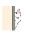 ぶち猫ふぅ（個別スタンプ：9）