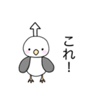 ゆるかわ★白インコの日常（個別スタンプ：31）