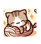 可愛い猫画像（個別スタンプ：1）