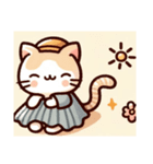 可愛い猫画像（個別スタンプ：2）