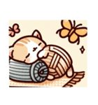 可愛い猫画像（個別スタンプ：4）