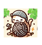 可愛い猫画像（個別スタンプ：5）
