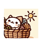 可愛い猫画像（個別スタンプ：6）