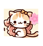 可愛い猫画像（個別スタンプ：7）