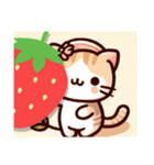可愛い猫画像（個別スタンプ：8）