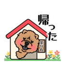 チャウチャウの茶々丸さん再び！（個別スタンプ：31）