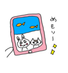 うつうさぎとなかまたち4（個別スタンプ：10）