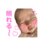かわいい赤ちゃんとねこちゃん（個別スタンプ：13）