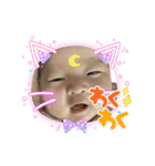 かわいい赤ちゃんとねこちゃん（個別スタンプ：28）