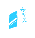 へのへのもへじのじって濁点要らなくね？（個別スタンプ：35）