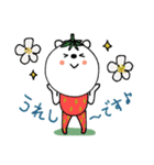 mottoのVくまさん♡春（個別スタンプ：5）