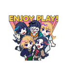 ENJOY PLAY！！ GANG PARADEスタンプ第1弾（個別スタンプ：16）