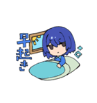 まいにちげんきな⭐︎あいどるちゃんず（個別スタンプ：18）