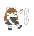 おしゃれ大好きお世話人形リリーちゃん(仮)（個別スタンプ：2）