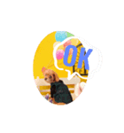 ミキミニスタンプ2024（個別スタンプ：1）