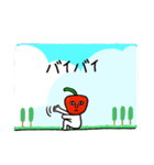 アップルマン！(JP)（個別スタンプ：31）