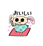 ささぎさん【お花見スタイル】（個別スタンプ：1）