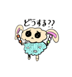 ささぎさん【お花見スタイル】（個別スタンプ：12）