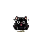 『黒猫エクスプレス』（個別スタンプ：3）